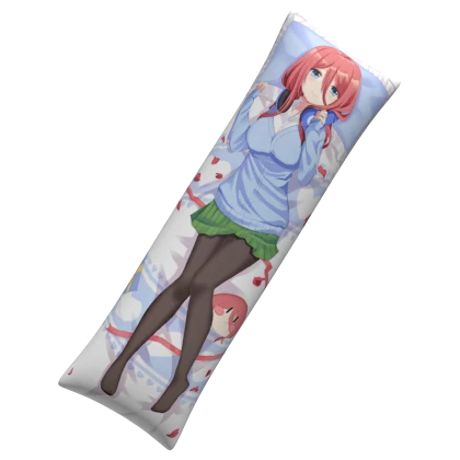 Miku Nakano Body Pillow
