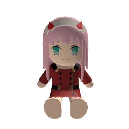 Zero Two Plush (Hat)