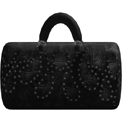 Black Kozy Flame Travel Bag