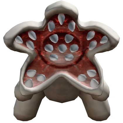 Stranger Things Demogorgon on Head