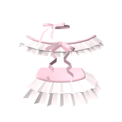 🍓3.0 Pink flower fairy doll outfit
