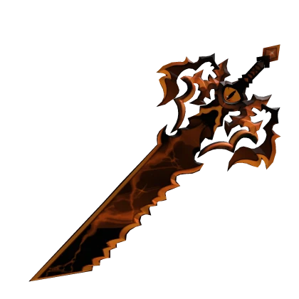 Orange Overseer Blade