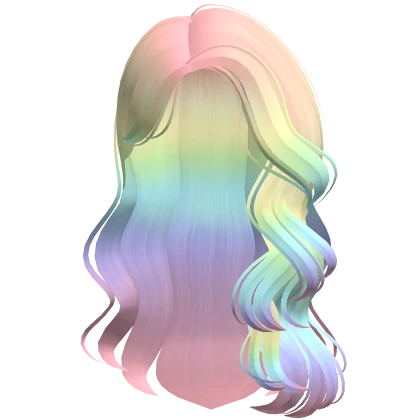 Lush Dreamy Wavy Hair (Rainbow)