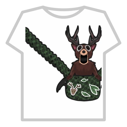 The Deer in bag (99 Nights in the Forest)