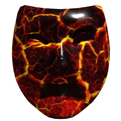 Lava Mask of infinite Rage