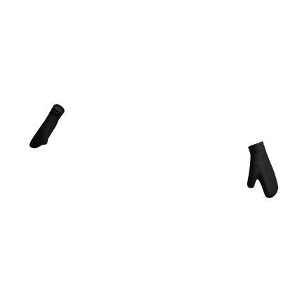 Black Military Gloves