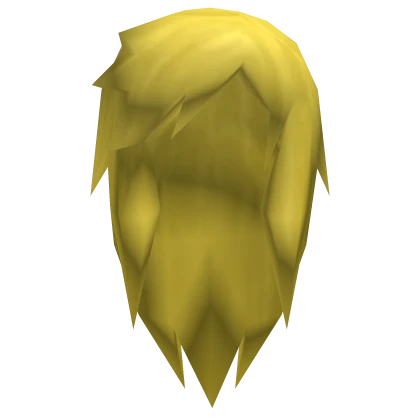 Classic Emo Scene Hair [Golden]
