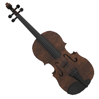Spruce Stylized Violin Back