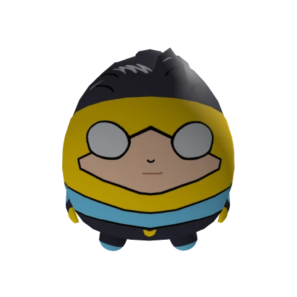 Invincible - Fat Plush 💛