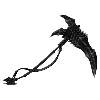 Empyrean Onyx Void Scythe