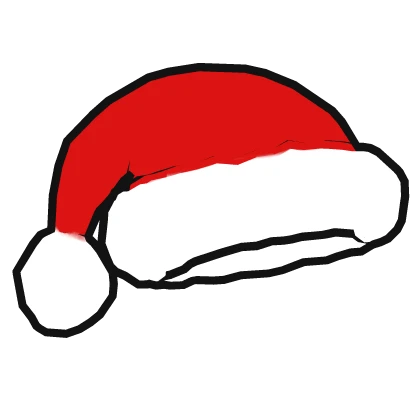 Cartoony Santa Hat