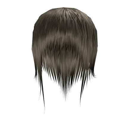 Blonde Skunk Wispy Long Vkei Hair