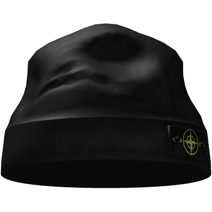 Black  DT Island Designer Beanie