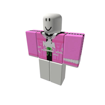 NBA YOUNGBOY KAPPA 4KT Slime Pink Ripped Hoodie