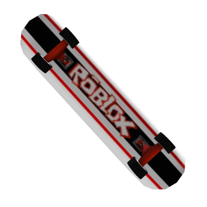 Classic Roblox Skateboard (Back)