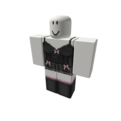 嘿 | pink and black set