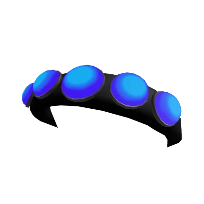 Blue Nanite Headband (Murder Drones)