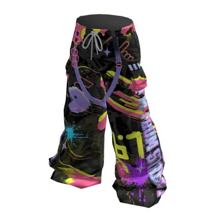 Graffiti Pants