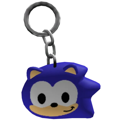 Sonic Keychain