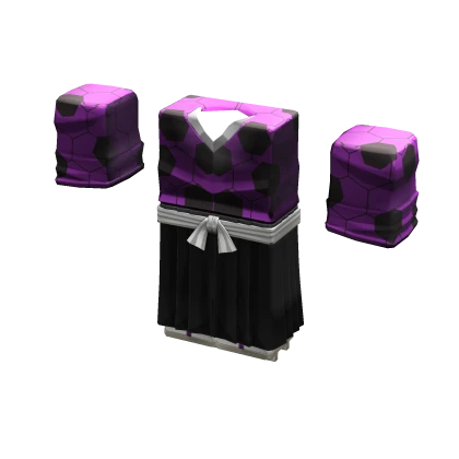 Kokushibo Haori (1.0) ColarLess Kimetsu