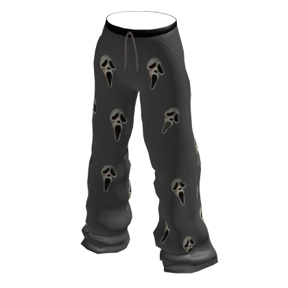 Grey Ghost Mask Sweats