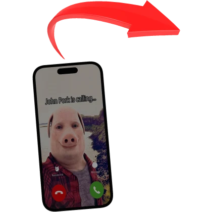 John Pork is calling...