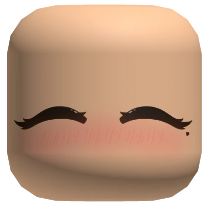 Simple Anime Blush w/ Heart Mole 