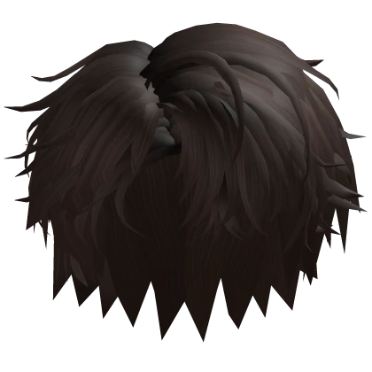 Heathcliff Messy Parted Hair in Brown | Limbus