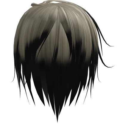 messy nettspend scene emo boy hair