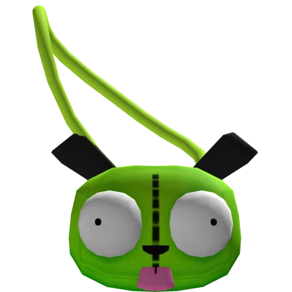 ♡ cute Invader Zim GIR alien purse