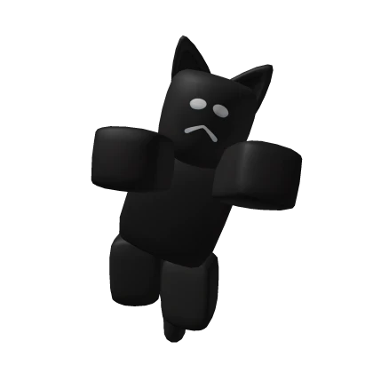 Classic Cat Plush - Black