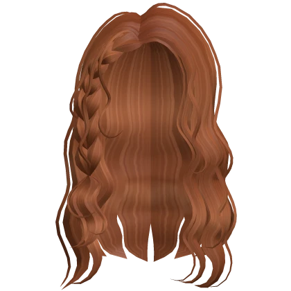 🛹 Max's Stranger Things Messy Ginger Hair