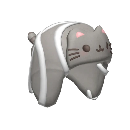 Kawaii Mummy Cat Ushanka