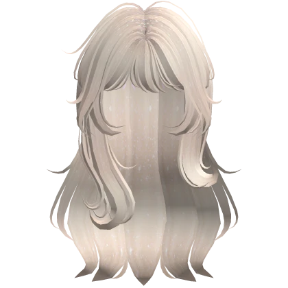Birthday Cake Wispy Hair
