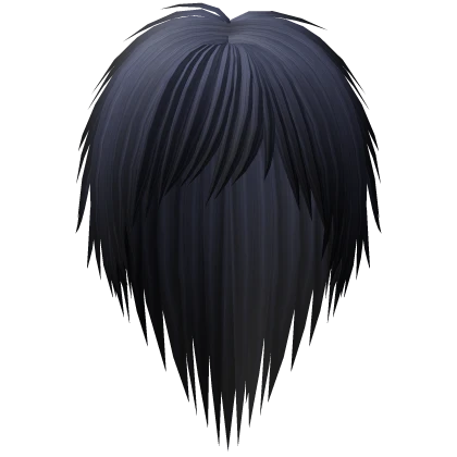Vkei Messy Punk Boy Hair (Blue)