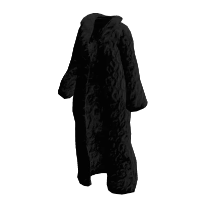 ✅Black✅ Winter Faux Fur Coat