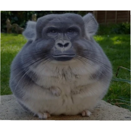 chinchilla gorilla but now its a box 