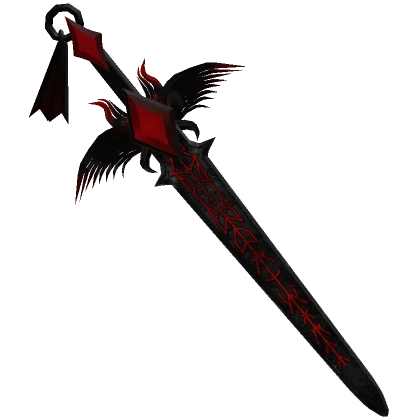 Fatebringers Immortal Crimson Sword