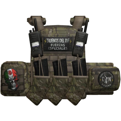 Conjunto Truenos OPN México