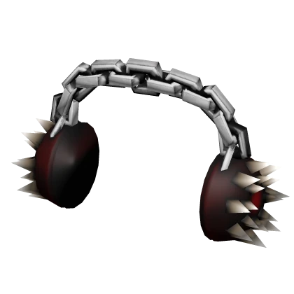 Extreme Spiked Headphones