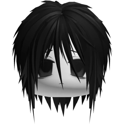 Vkei Moe Boy Face + Hair