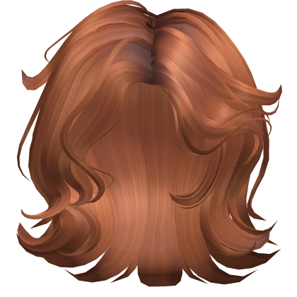 ♡ Pixie Short Androgynous Layers (Orange Ginger)