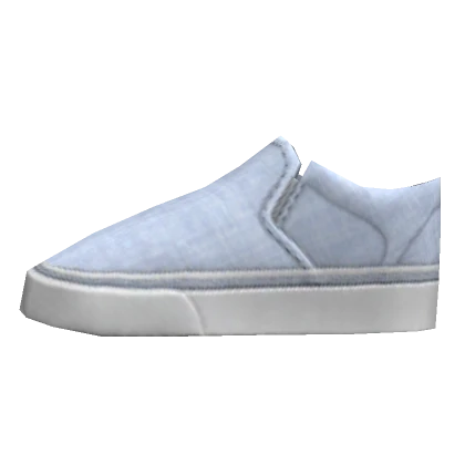 Canvas Shoes - Light Blue