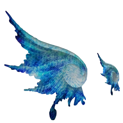 Blue Pearl Siren Ears