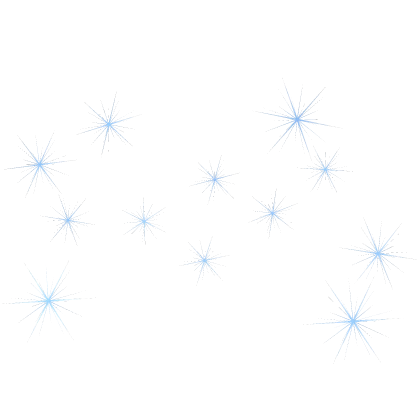 ✨ Sparkles Star Aura Blue