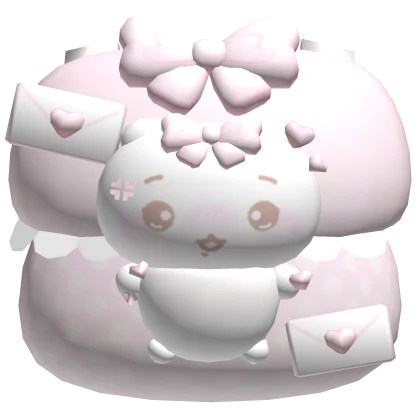 (3.0) cute kawaii pastel chiikawa backpack