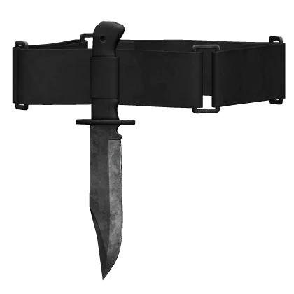 Strapped Shoulder Knife [Right]