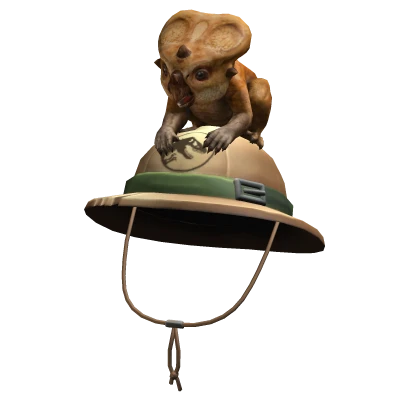Jurassic World Rebirth Aquilops Safari Hat