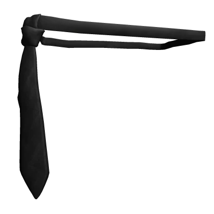 R6 Black Waist tie 