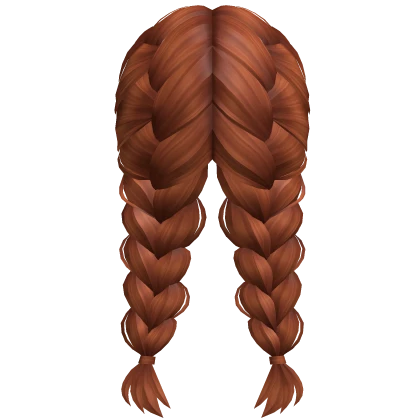 Soft French Braids (Ginger)